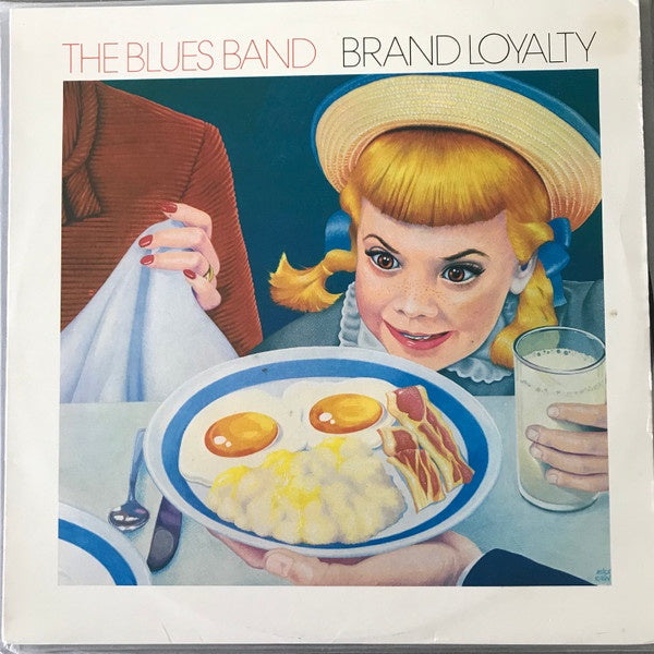 Blues Band - Brand Loyalty Vinyl LP (Used)