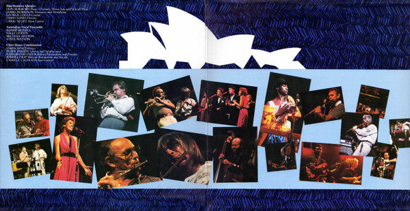Don Burrows Quintet, Australian Vocal Ensemble & Chris Hinze Combination - Jazz At The Opera House - Traditional To Experimental Vinyl LP (Used)