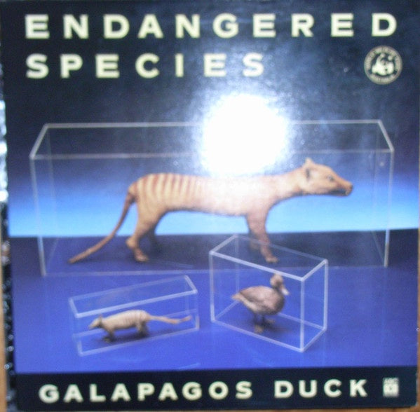 Galapagos Duck - Endangered Species Vinyl LP (Used)