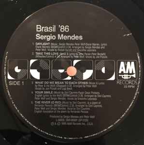 Sergio Mendes - Brasil 86 Vinyl LP (Used)