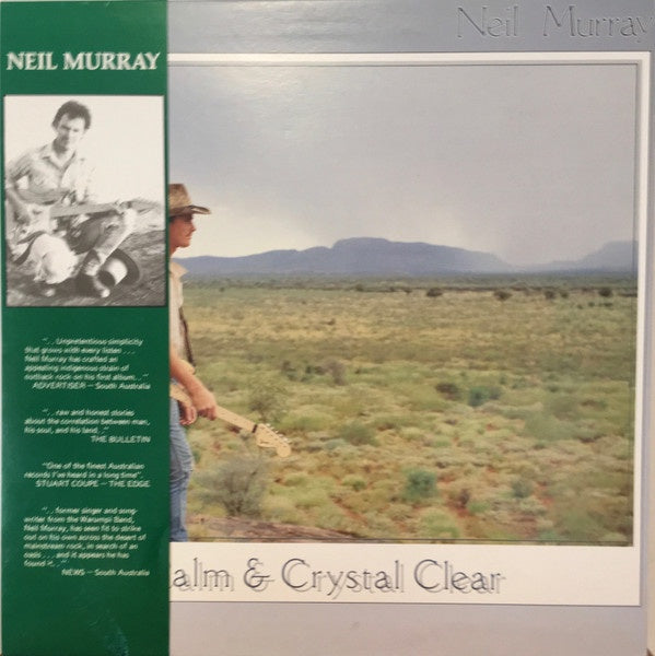 Neil Murray - Calm & Crystal Clear Vinyl LP (Used)