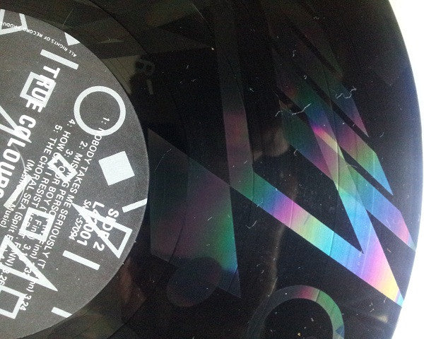 Split Enz - True Colours Laser Etched Vinyl LP (Used)