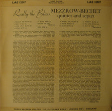 Mezzrow-Bechet Quintet - Really The Blues Vinyl LP (Used)