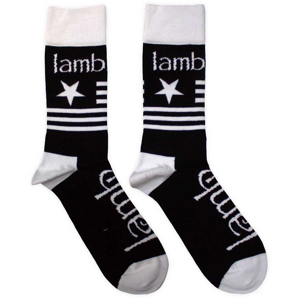 Lamb Of God - Flag Unisex Socks