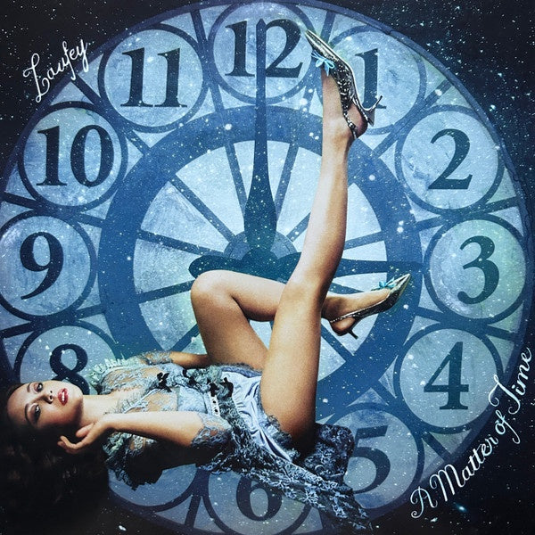 Laufey - A Matter Of Time Winter Edition Glacial Blue Coloured Vinyl LP (Used)