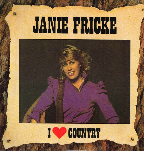 Janie Fricke - I Love Country Vinyl LP (Used)
