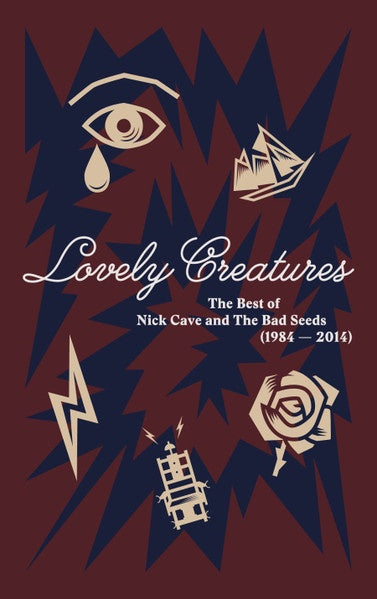 Nick Cave & The Bad Seeds – Lovely Creatures (The Best Of Nick Cave And The Bad Seeds, 1984 – 2014) 3CD+DVD Boxset