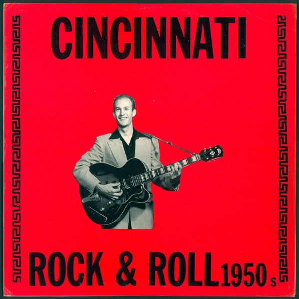 Various Artists - Cincinnati Rock & Roll 1950s Vinyl LP (Used)