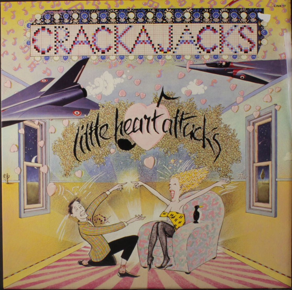 Crackajacks - Little Heart Attacks Vinyl LP (Used)