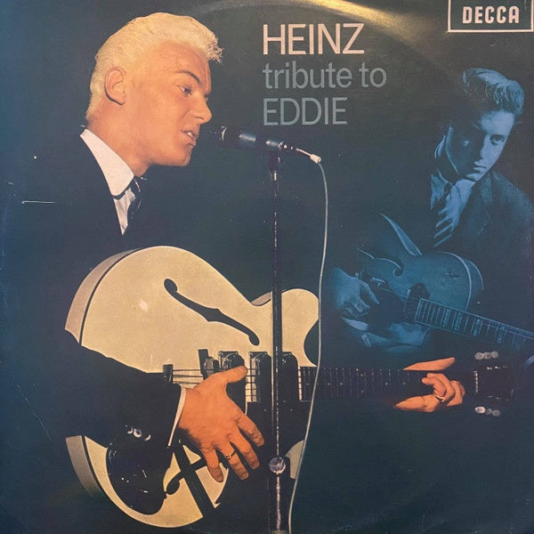 Heinz - Tribute To Eddie Vinyl LP (Used)