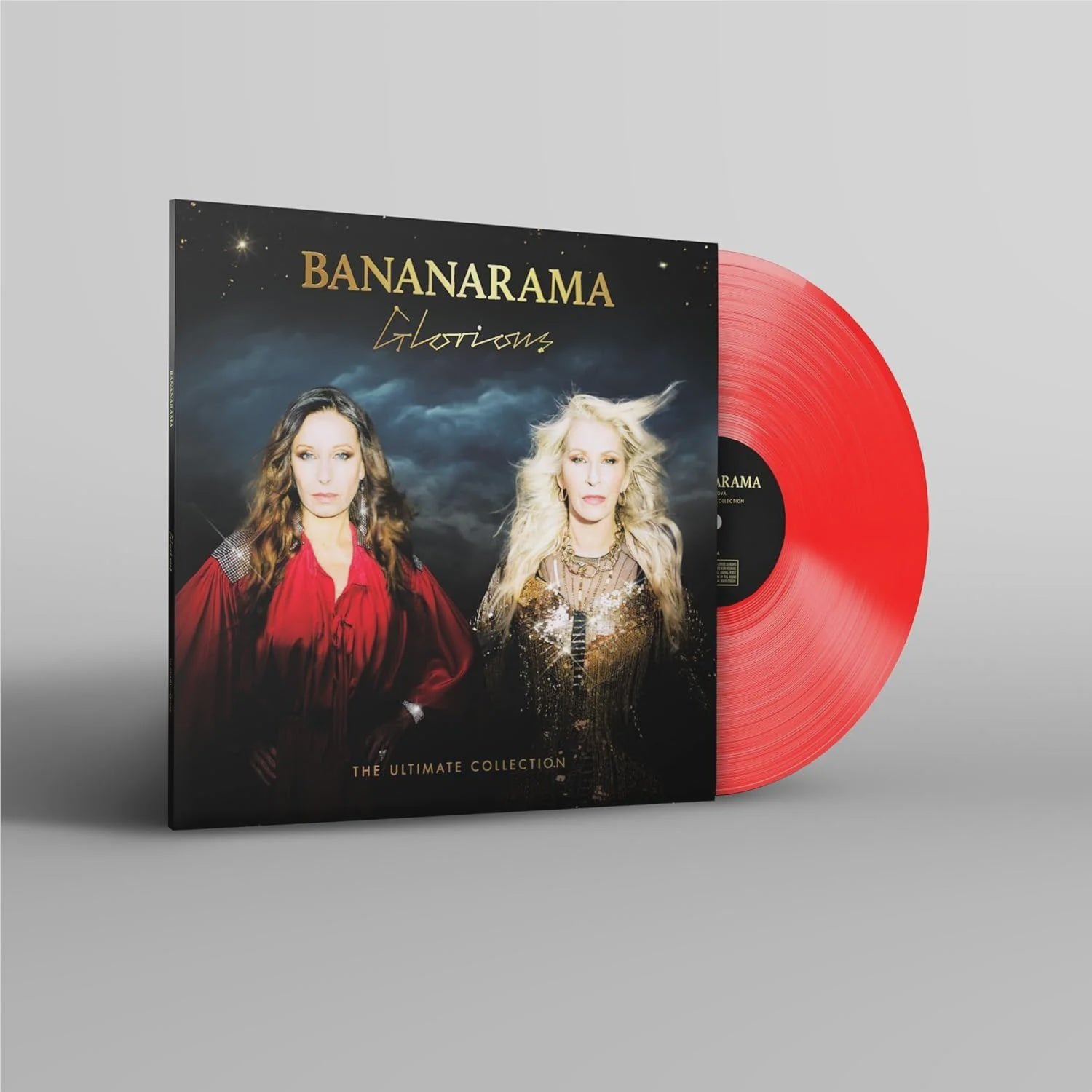 Bananarama - Glorious The Ultimate Collection Transparent Red Vinyl LP