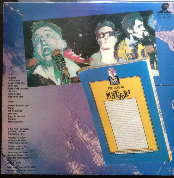 Meteors – In Heaven Vinyl LP (Used)