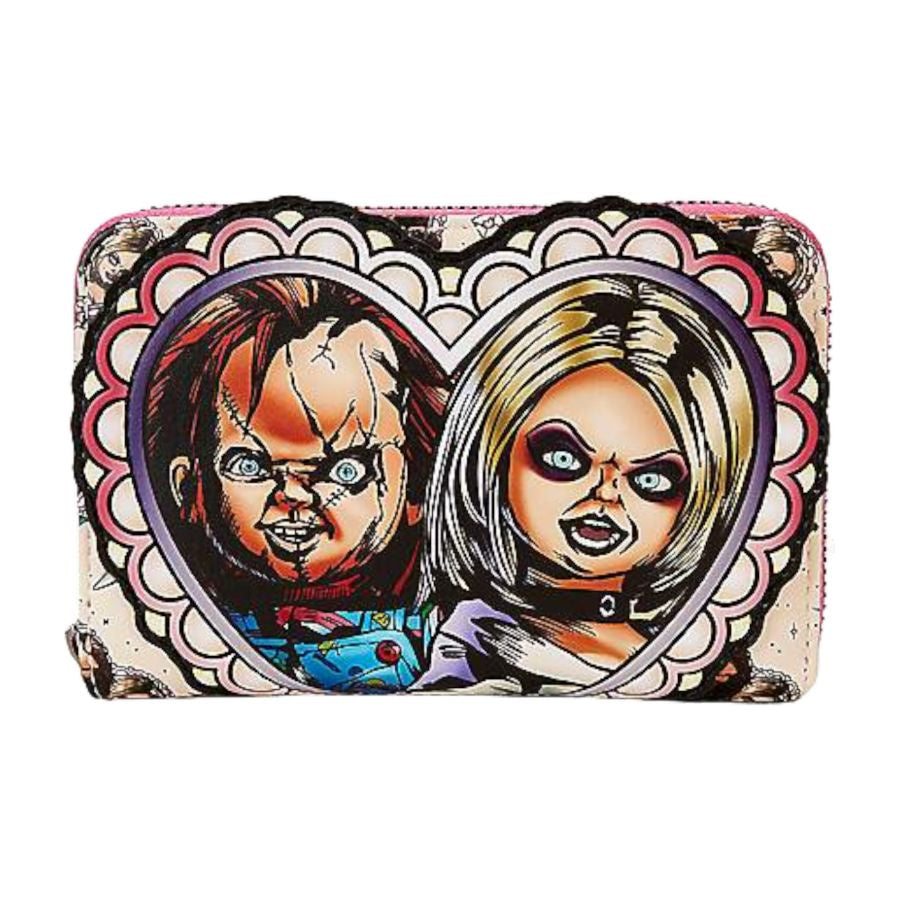 Bride of Chucky - Valentines US Exclusive Zip Around Wallet