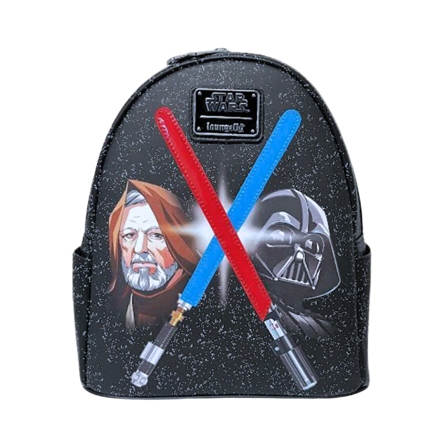 Star Wars - Darth Vader & Obi-Wan Light-Up US Exclusive Mini Backpack