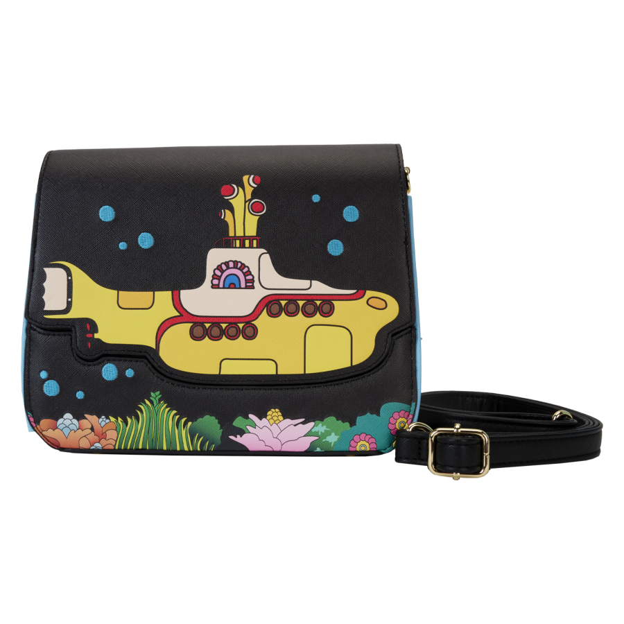 The Beatles - Yellow Submarine Flap Pocket Crossbody