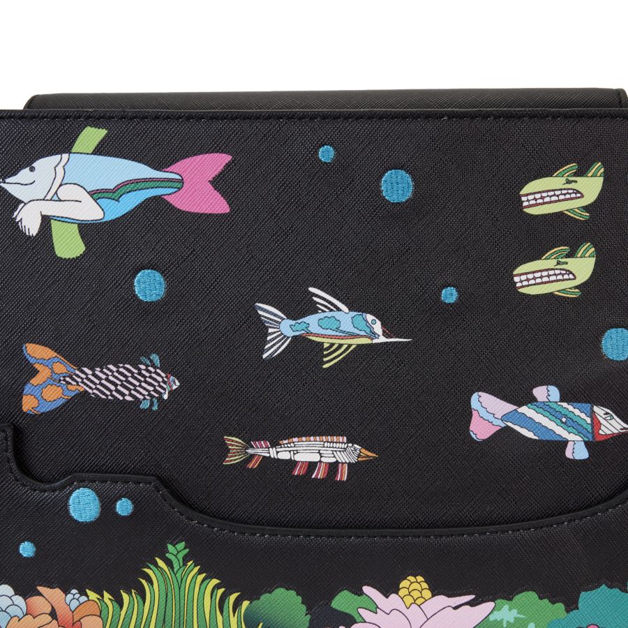 The Beatles - Yellow Submarine Flap Pocket Crossbody