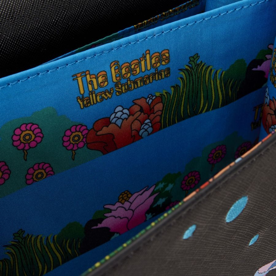 The Beatles - Yellow Submarine Flap Pocket Crossbody