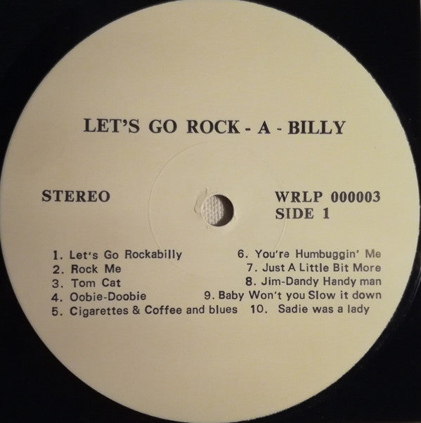 Various Artists - Let's Go Rock-A-Billy Vinyl LP (Used)