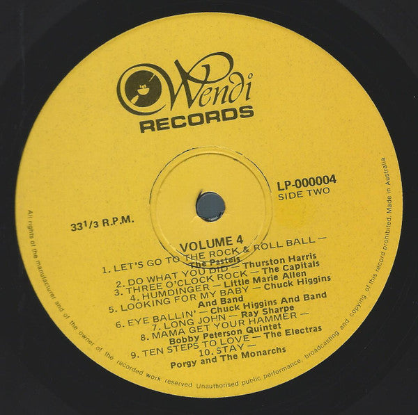 Various Artists - Too Much Rockin Vinyl LP (Used)