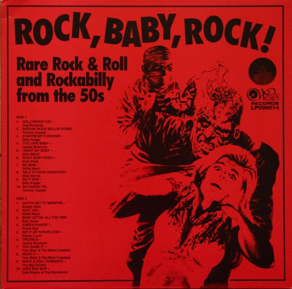 Various Artists - Rock Baby Rock! Vinyl LP (Used)