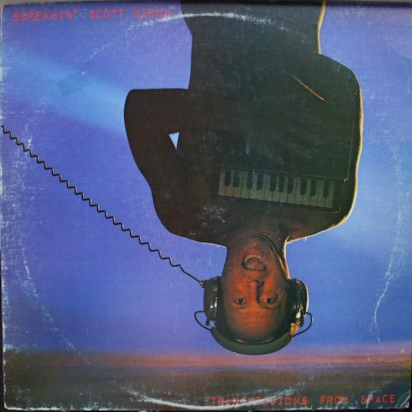 Screamin' Scott Simon - Transmissions From Space Vinyl LP (Used)