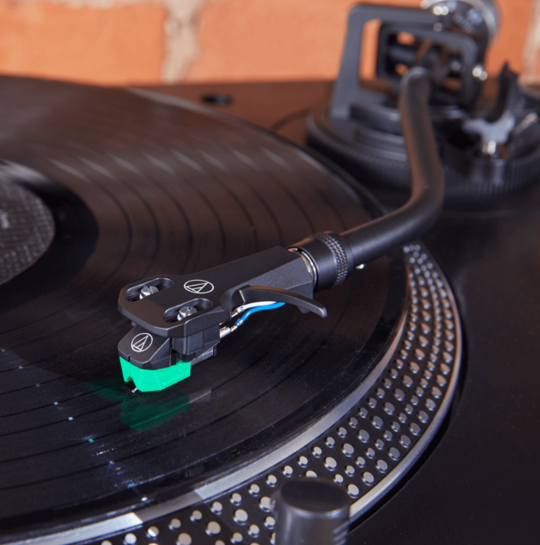 Audio Technica - LP120XUSB Black Turntable (Refurbished)