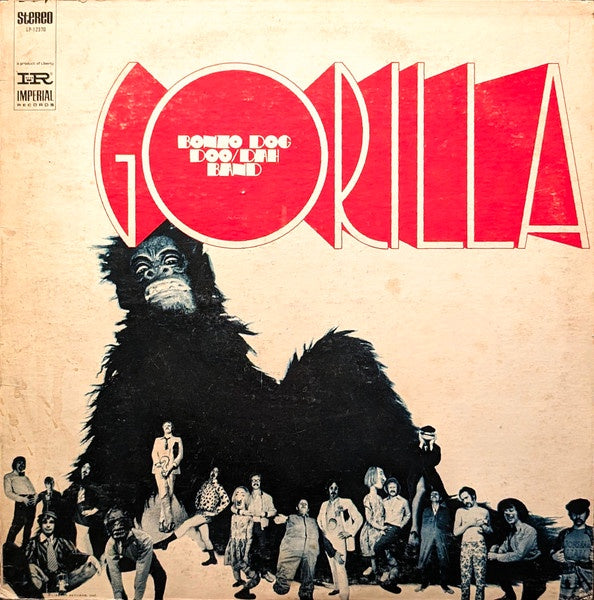 Bonzo Dog Doo-Dah Band - Gorilla Vinyl LP (Used)