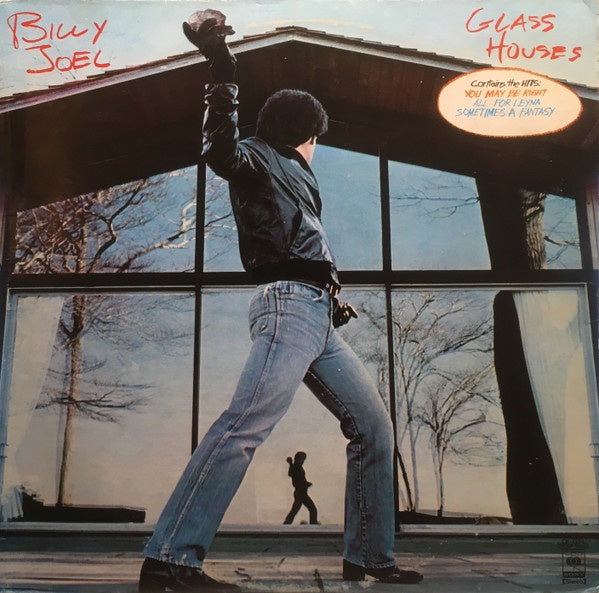 Billy Joel - Glass Houses Philippines Vinyl LP (Used)