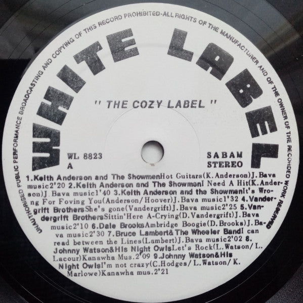 Various Artists - The (Cozy) Label Vinyl LP (Used)