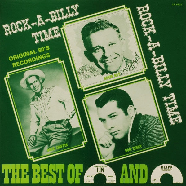 Various Artists - Rock-A-Billy Time (The Best Of (Lin) And (Kliff) Records) Vinyl LP (Used)