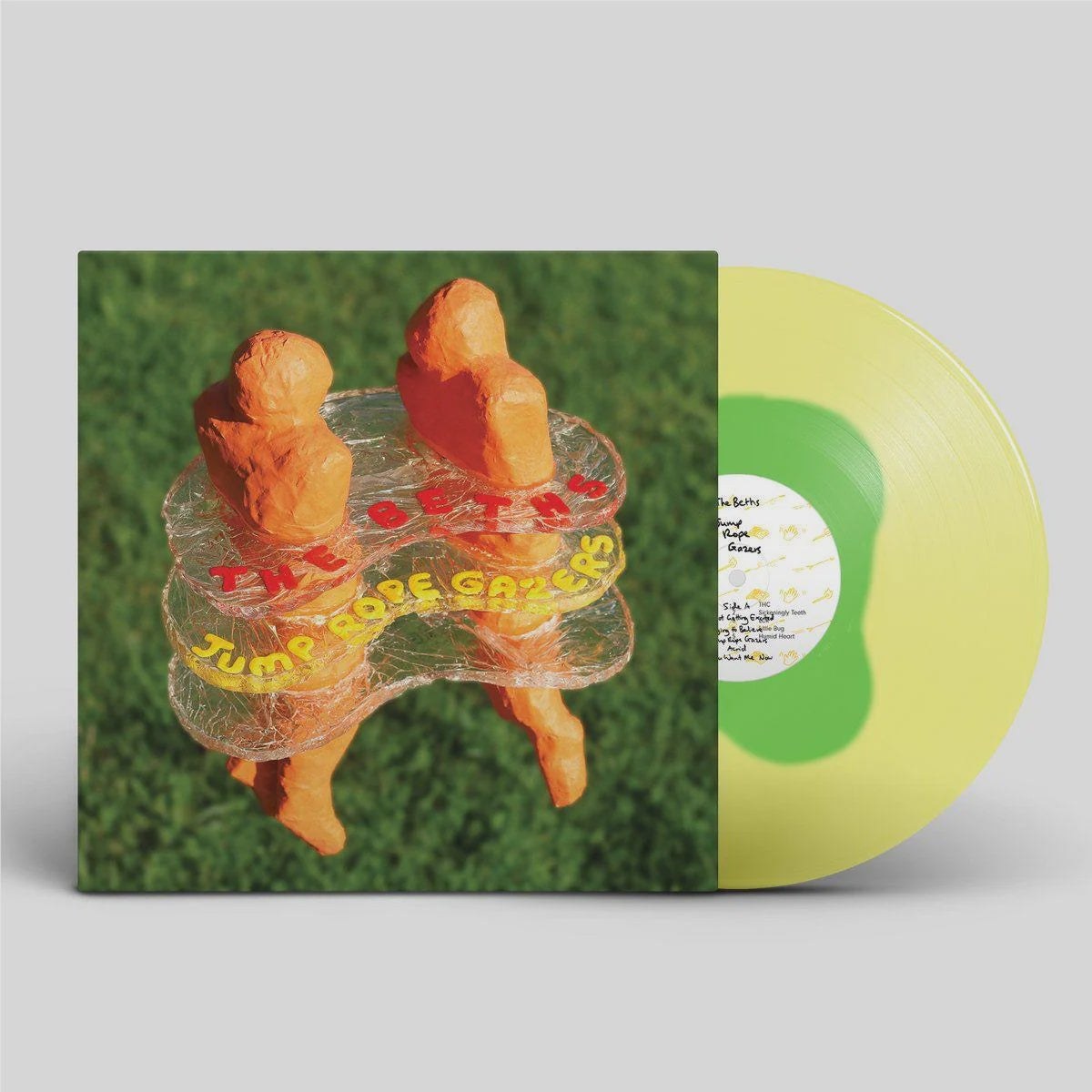 Beths - Jump Rope Gazers Lemon Lime Coloured Vinyl LP
