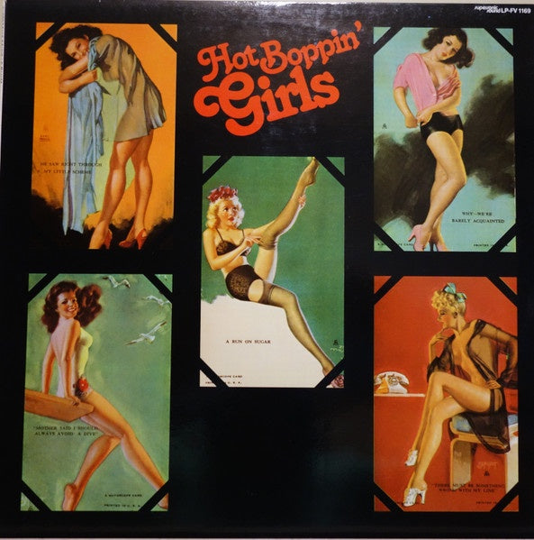 Various Artists - Hot Boppin' Girls Vinyl LP (Used)