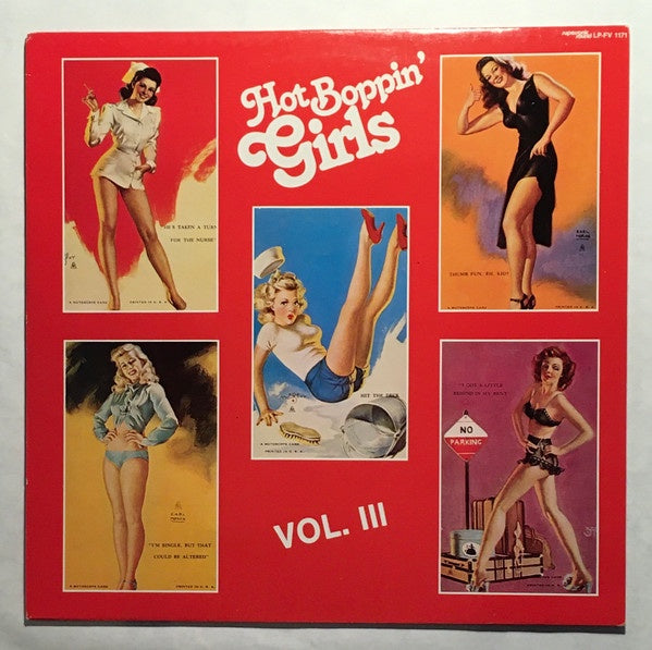 Various Artists - Hot Boppin' Girls Vol. III Vinyl LP (Used)
