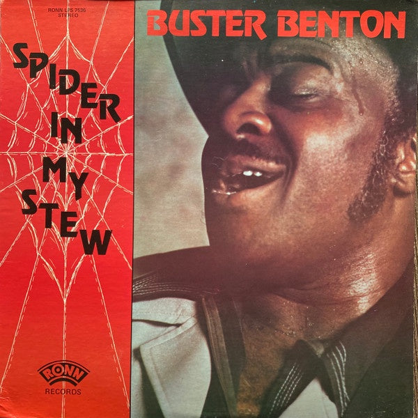 Buster Benton - Spider In My Stew Vinyl LP (Used)