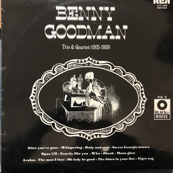 Benny Goodman - Trio & Quartet Vol. 1 (1935-1938) Vinyl LP (Used)