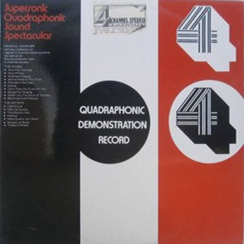 Various Artists - Supersonic Quadraphonic Sound Spectacular Vinyl LP (Used)