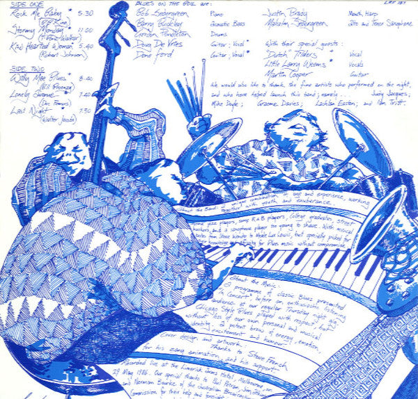 Blues On The Boil - Potent Brew Vinyl LP (Used)