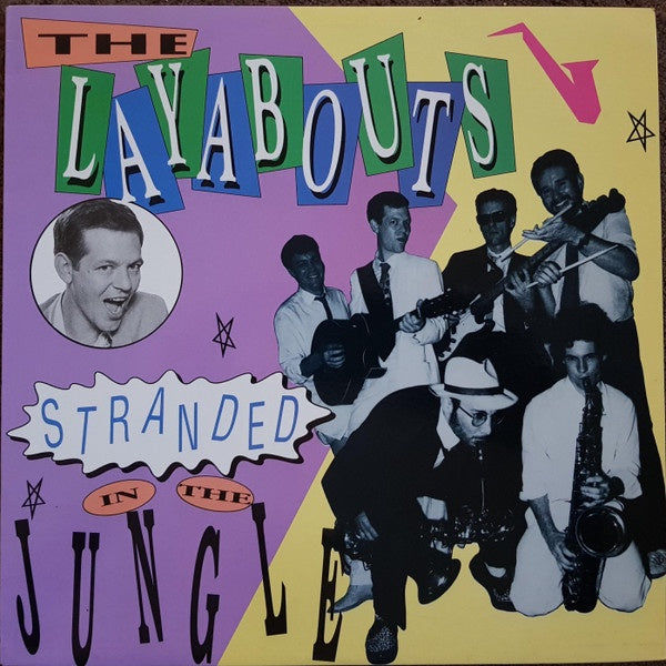 Layabouts - Stranded In The Jungle Vinyl LP (Used)
