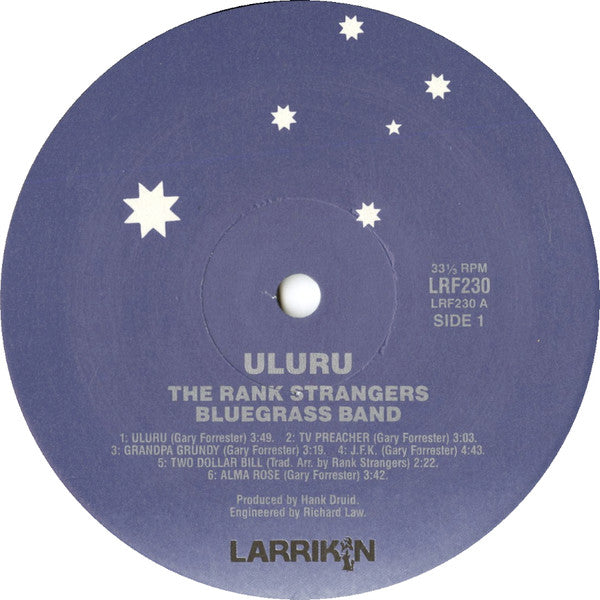 Rank Strangers - Uluru Vinyl LP (Used)