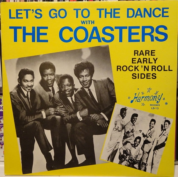 Coasters - Let's Go To The Dance With The Coasters Vinyl LP (Used)