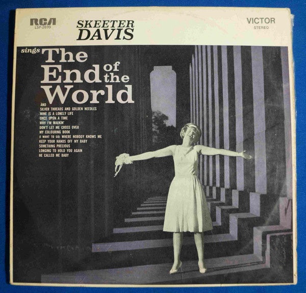 Skeeter Davis - Skeeter Davis Sings The End Of The World Vinyl LP (Used)