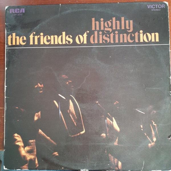 Friends Of Distinction - Highly Distinct Vinyl LP (Used)