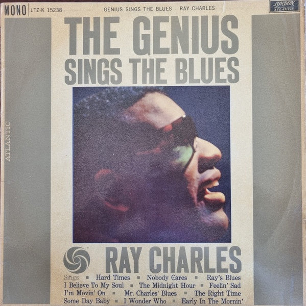 Ray Charles - The Genius Sings The Blues Vinyl LP (Used)