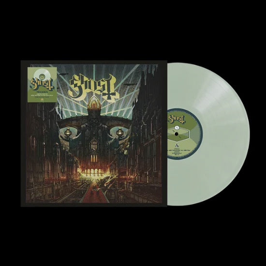 Ghost - Meliora Coke Bottle Clear Coloured Vinyl LP