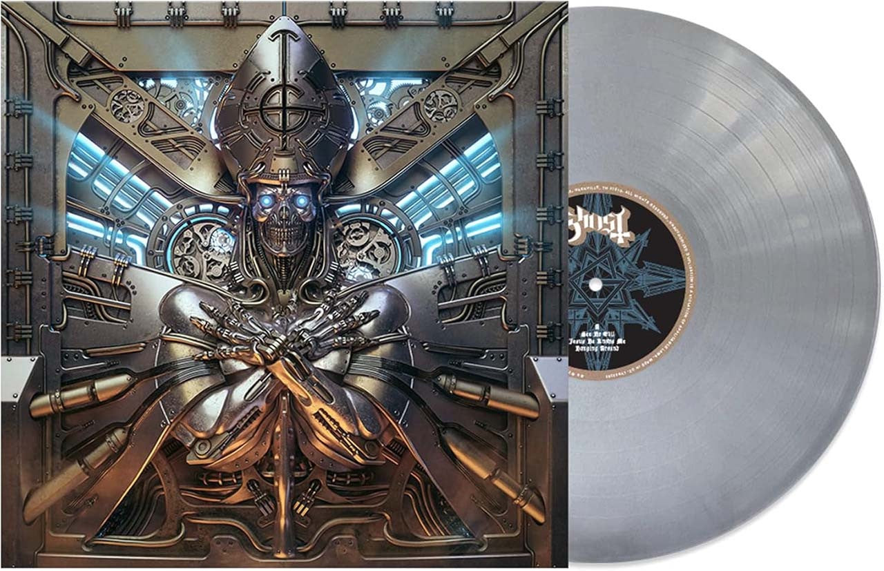 Ghost - Phantomime Silver Coloured Vinyl EP