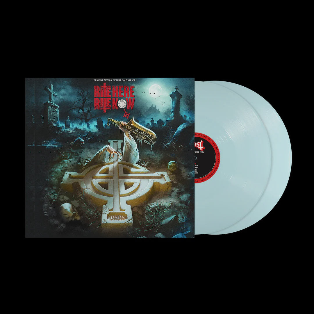Ghost - RITE HERE RITE NOW Limited Edition Baby Blue Coloured Vinyl 2LP