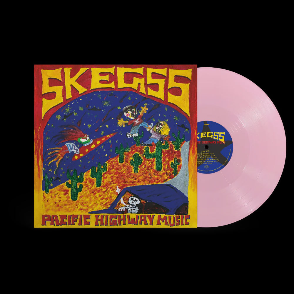 Skegss - Pacific Highway Music Indie Exclusive Magenta Coloured Vinyl LP