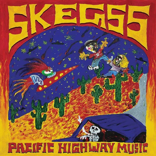 Skegss - Pacific Highway Music Gold Coloured Vinyl LP