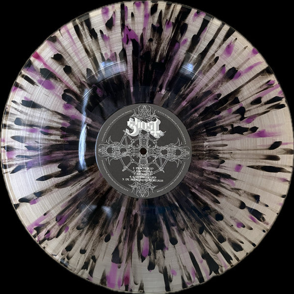 Ghost - Skeletá Clear/Orchid/Black Splatter Coloured Vinyl LP (Used)