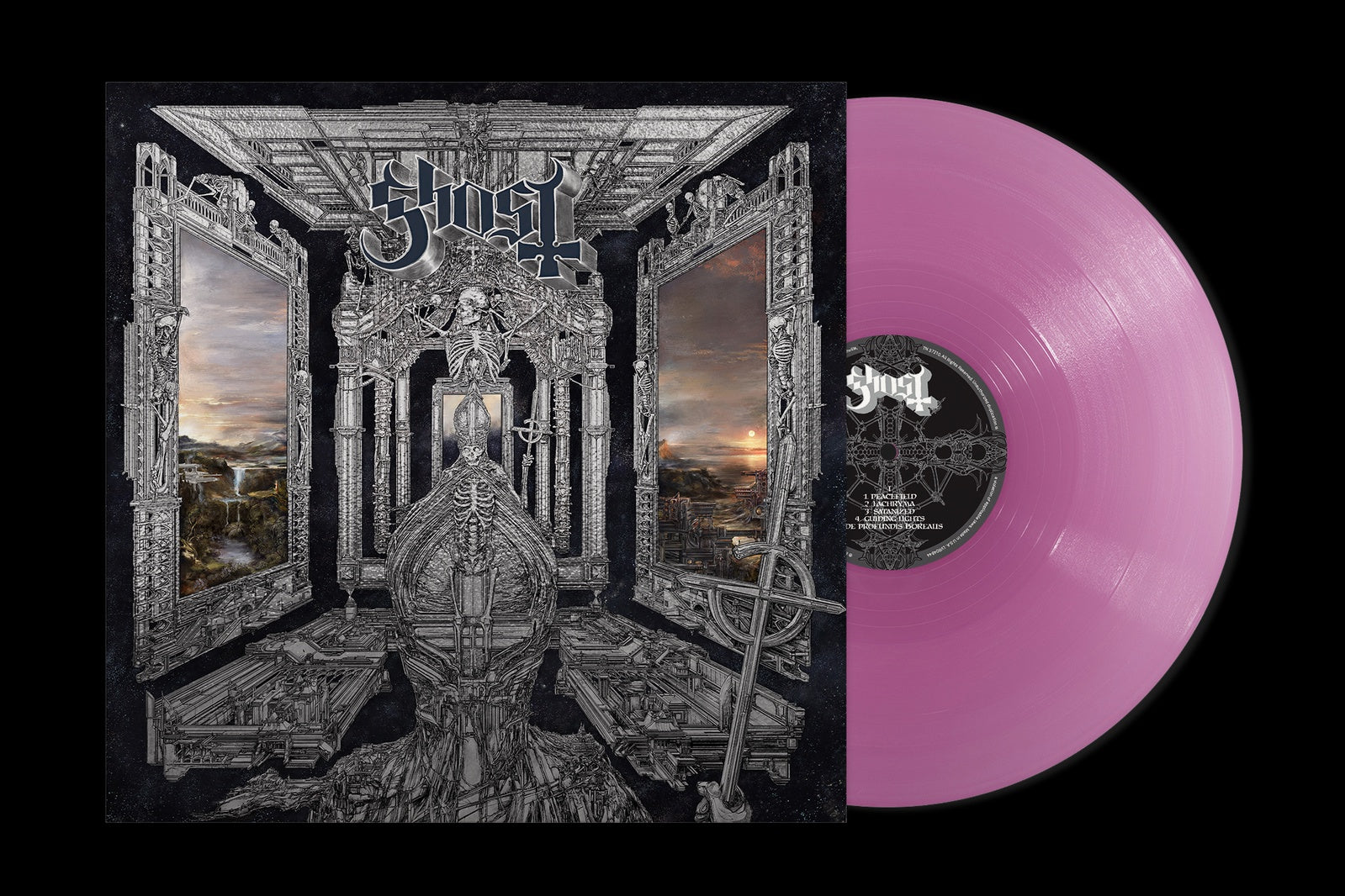 Ghost - Skeleta Indie Exclusive Opaque Violet Coloured Vinyl LP